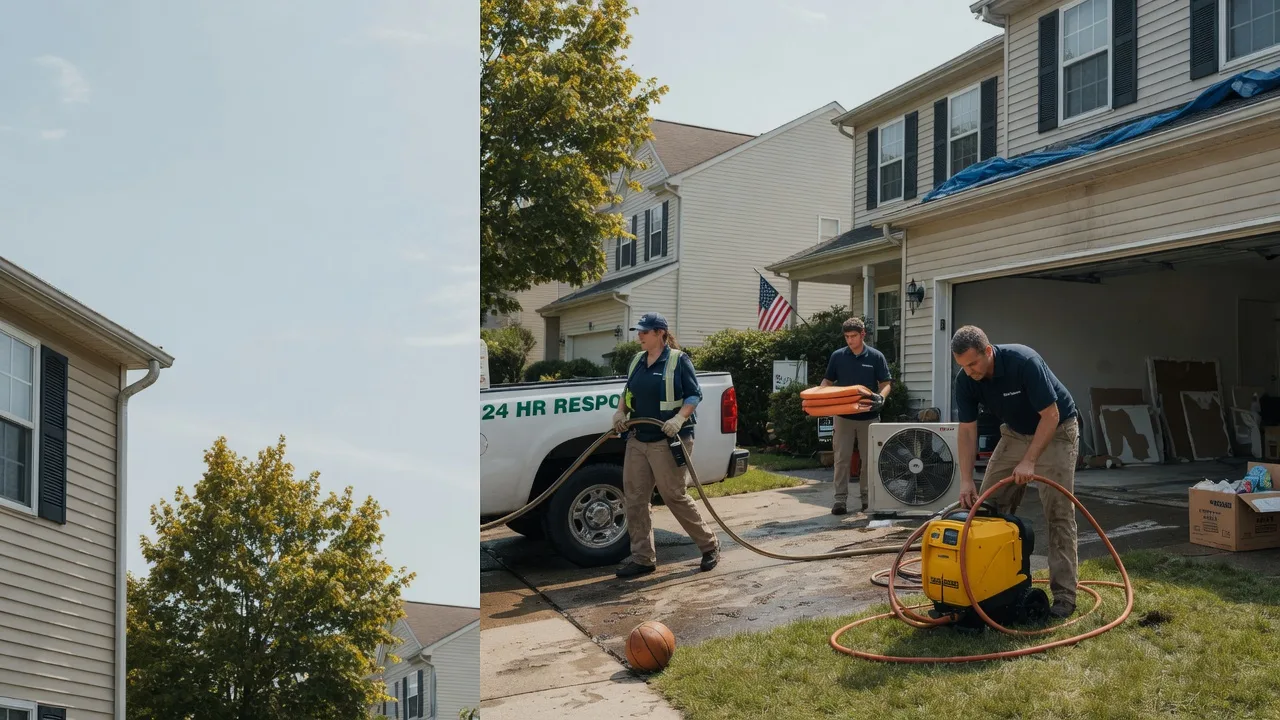 Emergency Water Damage Restoration in Burke, VA near me